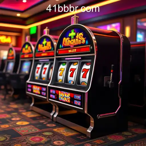 Exploring the World of Slot Machines and the Rise of 41BB Online Cassino Brasil #1